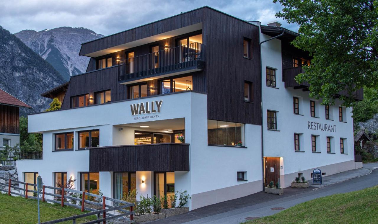 Wally Berg-Appartements Zams Dış mekan fotoğraf