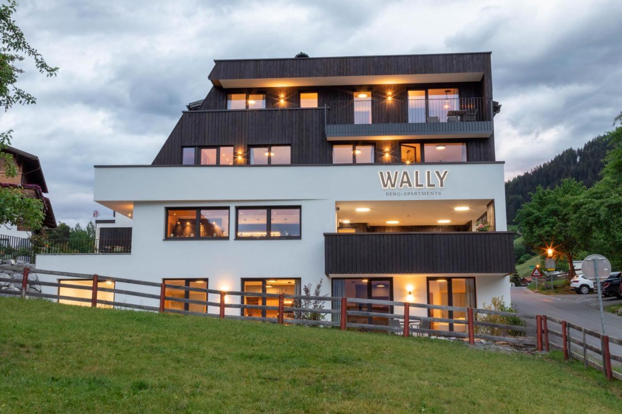 Wally Berg-Appartements Zams Dış mekan fotoğraf